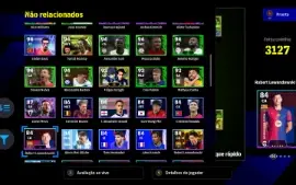 effotball2025 conta de pc, painel da stean