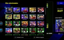 effotball2025 conta de pc, painel da stean