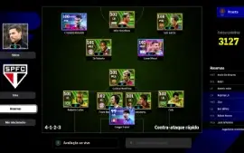 effotball2025 conta de pc, painel da stean