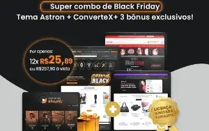 Tema Dropmeta 4.6 + ConverteX 4.1 + Astron 4.1 para shopify
