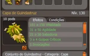 set Guindastruz completo (SPIRITIA)