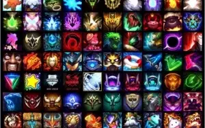 CONTA LEAGUE OF LEGENDS GOLD 3, TODOS CHAMPIONS E 141 SKINS