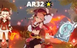 Conta genshin impact 3x5🌟 AR32