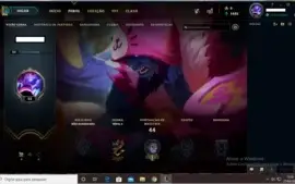 CONTA LVL 23 ( 3 SKINS ) 16 CHAMPZ!