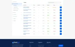 Script PHP Reserva de Ingressos para Eventos