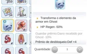 Conta Ragnarok Mobile com carta GR e RK LVL 146