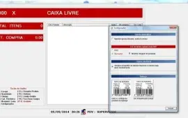 Programa Sistema Frente Caixa Pdv Comercio Lojas Automação