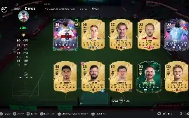 Conta de Ea fc 25 com mais de 1kk em caixa 