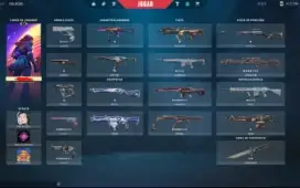Conta Valorant - Full Acesso 1300 Reais Gastos