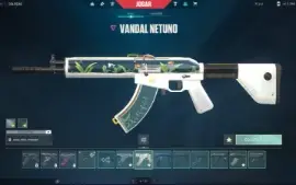 Conta Valorant - Full Acesso 1300 Reais Gastos