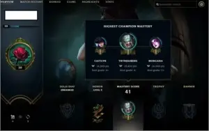 Conta lvl 30 - unranked - email não verificado