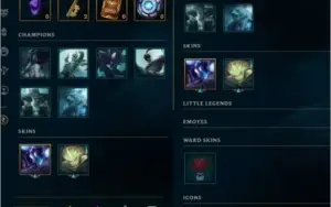 Conta lvl 30 - unranked - email não verificado