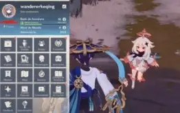 SCARAMOUCHE + KEQING AR10