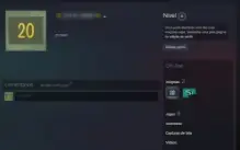 Conta Steam Antiga