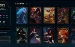 Vendo conta de lol