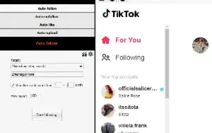 NinjaTok TikTok Bot Pro 2025 Bombe agora o seu Tiktok Auto