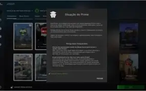 Conta de csgo com prime.