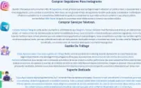 Site De Seguidores Completo o Melhor