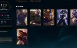 Conta lol ícone Espectro Vingativo 2012/ Morgana vitoriosa