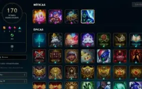 Conta lol ícone Espectro Vingativo 2012/ Morgana vitoriosa