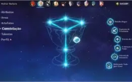 Conta Genshin Impact - DILUC (C2), VENTI (C1) E JEAN