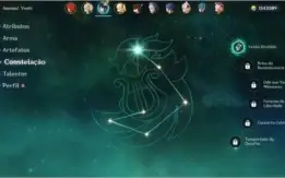 Conta Genshin Impact - DILUC (C2), VENTI (C1) E JEAN