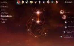 Conta Genshin Impact - DILUC (C2), VENTI (C1) E JEAN