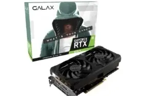 Placa De Vídeo Rtx 3070 Ti OC Galax Nvidia Geforce 8gb