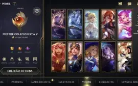 Conta de Wild rift