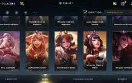 Conta de Wild rift
