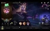 Conta de Wild rift