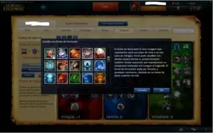 Conta League of Legends Borda Diamond