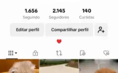 CONTA TIKTOK COM 2100 SEGUIDORES REAIS 🇧🇷 PROMOVER ✅