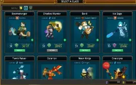 Conta Trove PC Maestria 400, Bardo Comprado, classes 25k+