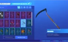 Conta Fortnite Season 7,8,9