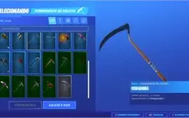 Conta Fortnite Season 7,8,9