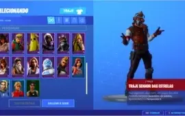 Conta Fortnite Season 7,8,9