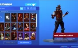 Conta Fortnite Season 7,8,9