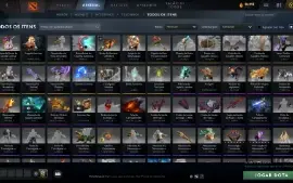 Conta Dota 2 Ancient, 4K Mmr Com Arcana, Persona, Itens Etc