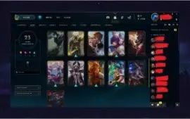 Vendo conta de lol gold 4 (ler mais na descriçao)