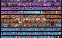 Conta de Fortnite 6k+ gastos