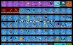 Conta de Fortnite 6k+ gastos