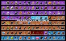 Conta de Fortnite 6k+ gastos
