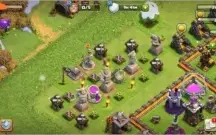 conta Clash of Clans cv11 com mais de 10.700 gemas