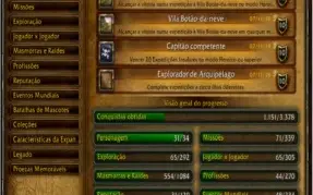 Conta World of Warcraft