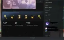 Conta Steam LVL 52, Com 124 Jogos, 385 itens, 6 anos