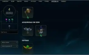 conta gold 2 lvl 47 no precinho upada a mão 5 skins