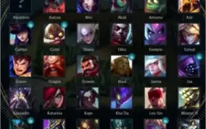 conta gold 2 lvl 47 no precinho upada a mão 5 skins