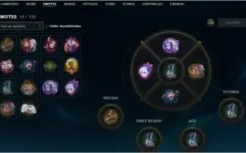 conta gold 2 lvl 47 no precinho upada a mão 5 skins