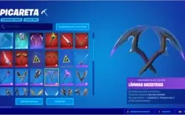 CONTA FORTNITE PASSES DO CAPÍTULO 2 ARIANA NINJA ARLEQUINA